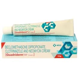 QUADRIDERM RF OINTMENT 10GM
