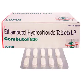 COMBUTOL 800MG TABLET 10TAB