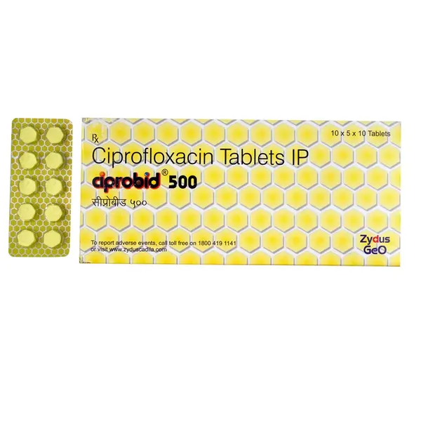 CIPROBID 500MG TABLET 10TAB
