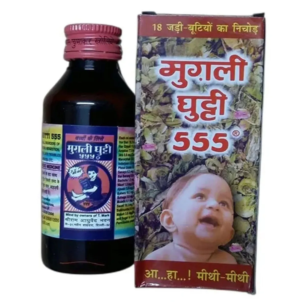 MUGLI GHUTTI 555  60ML 
