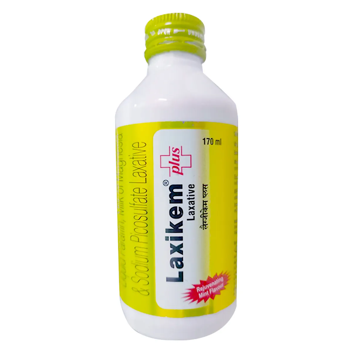 LAXIKEM PLUS SYRUP 170ML