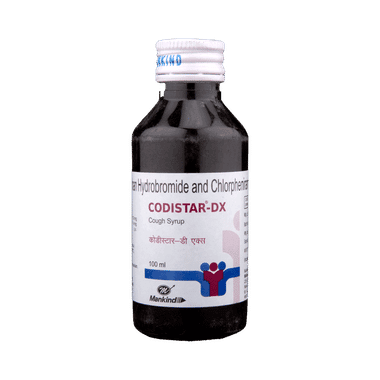CODISTAR-DX SYRUP 100ML