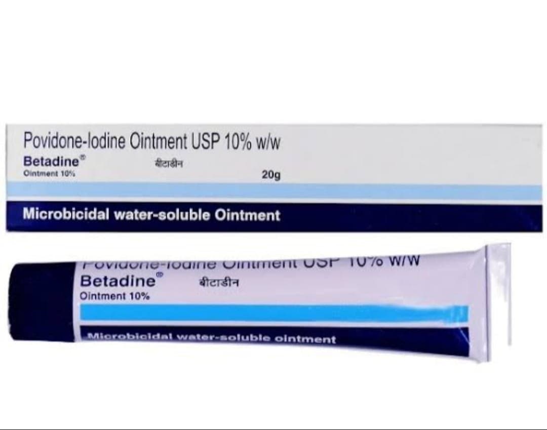 BETADINE OINTMENT 20GM 