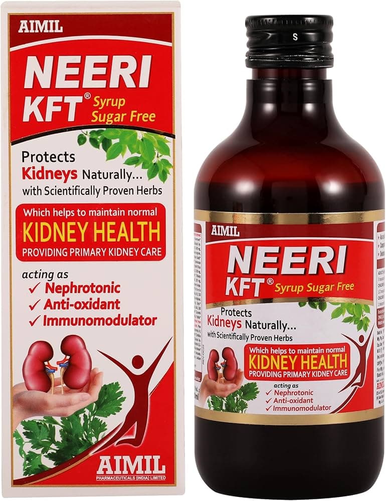 NEERI KFT SYRUP 200ML