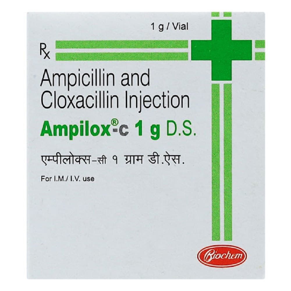 AMPILOX-C 1GM INJECTION 1VIAL