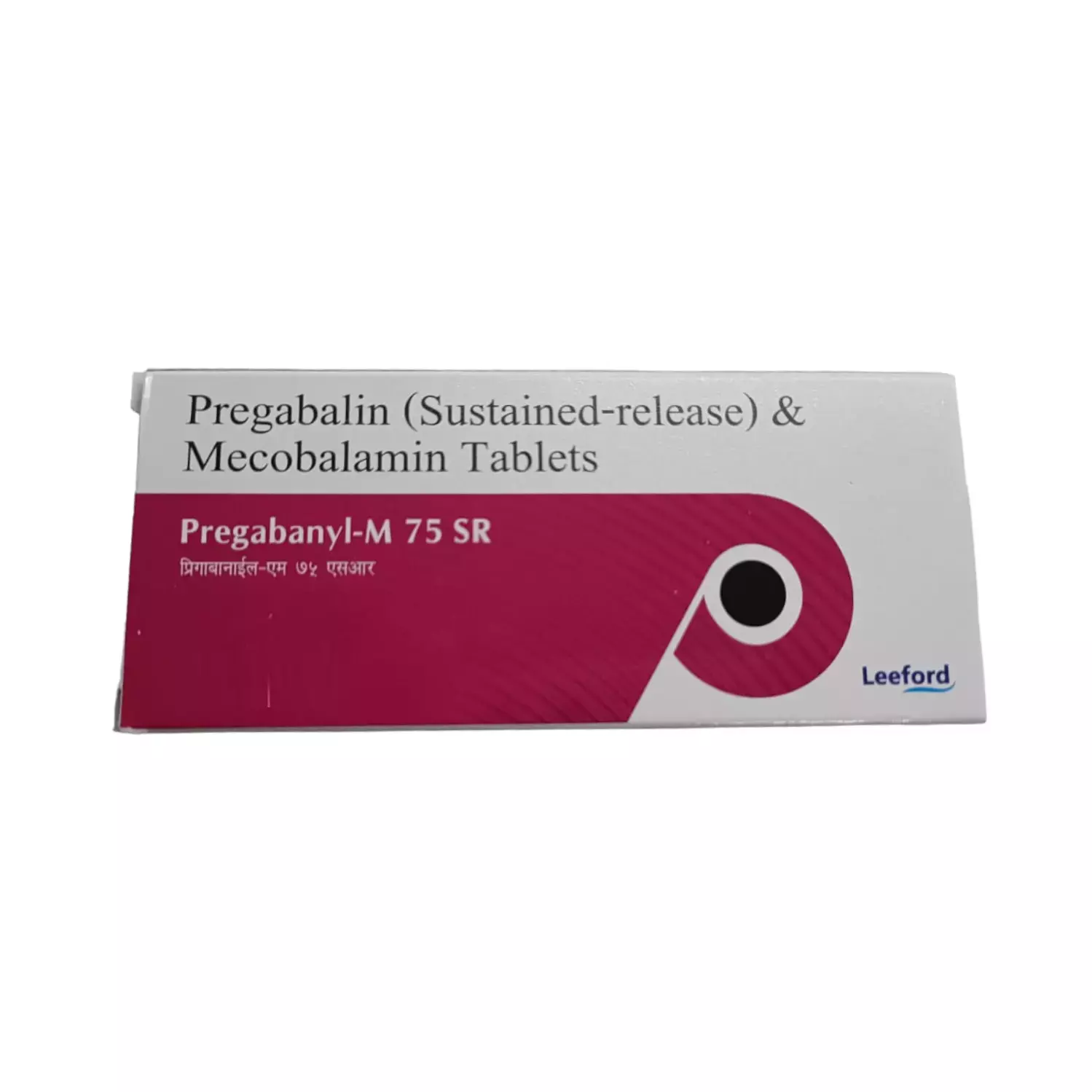 PREGABANYL-M 75 SR TABLET 10TAB