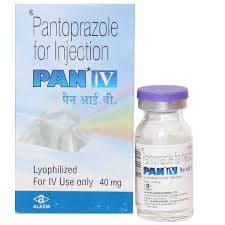 PAN IV INJECTION 40MG