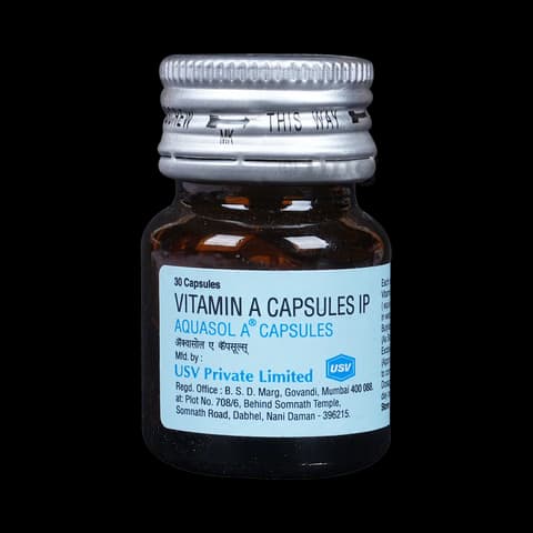 AQUASOL A CAPSULE 30CAP