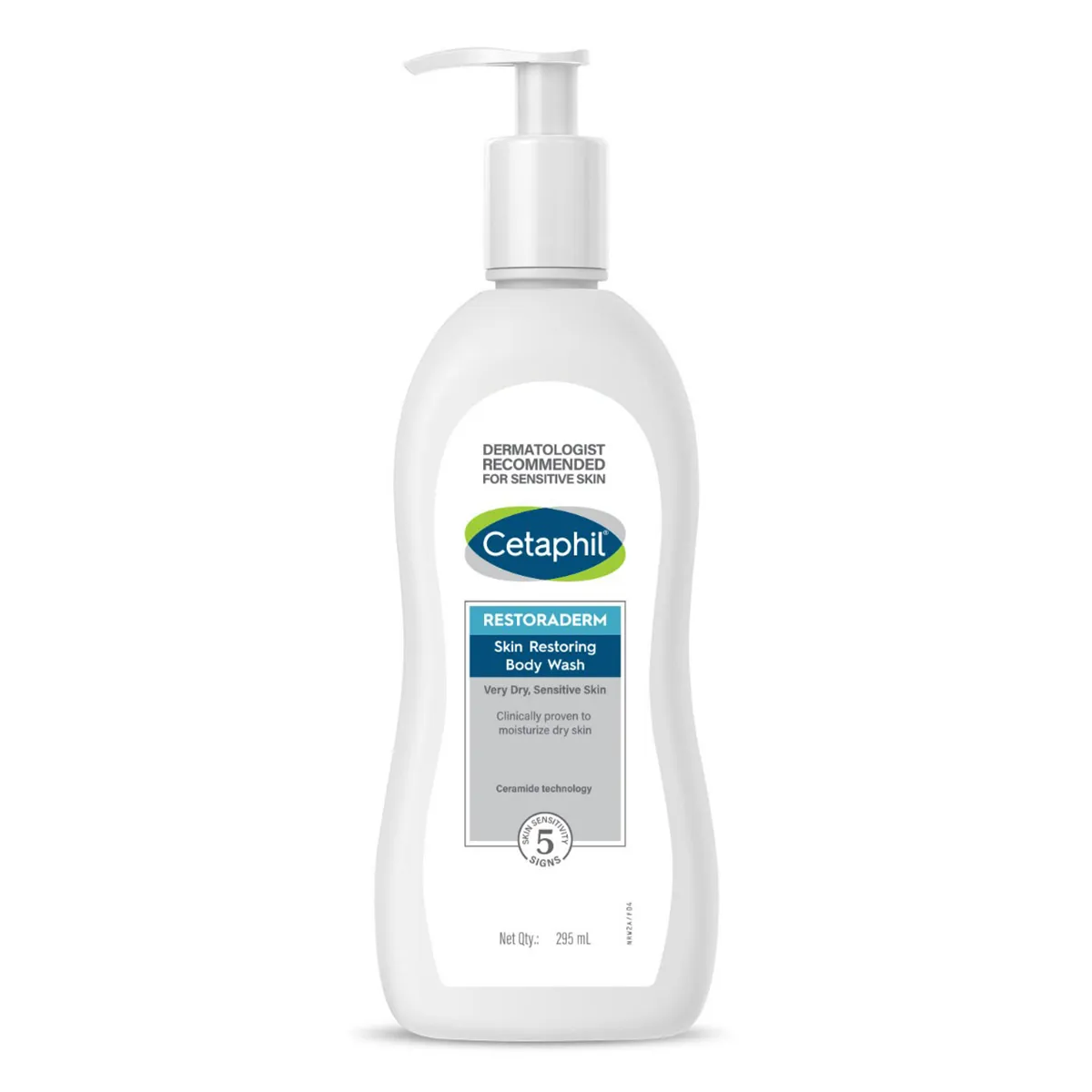 CETAPHIL RESTORADERM BODY WASH 295ML