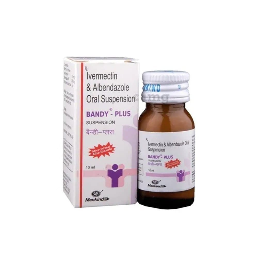 BANDY PLUS SUSPENSION 10ML