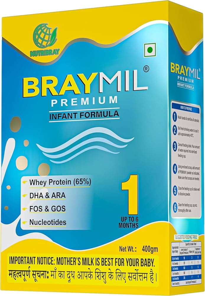 BRAYMIL PREMIUM 400GM