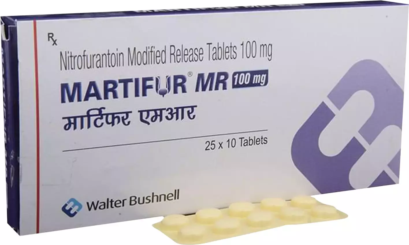 MARTIFUR-MR 100MG TABLET 10TAB