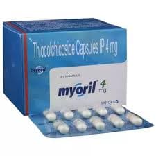 MYORIL 4MG CAPSULE 10CAP