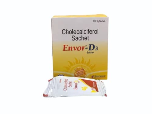 ENVOR-D3 SACHET 1GM