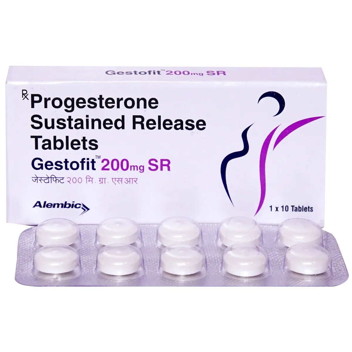 GESTOFIT 200 SR TABLET 10TAB