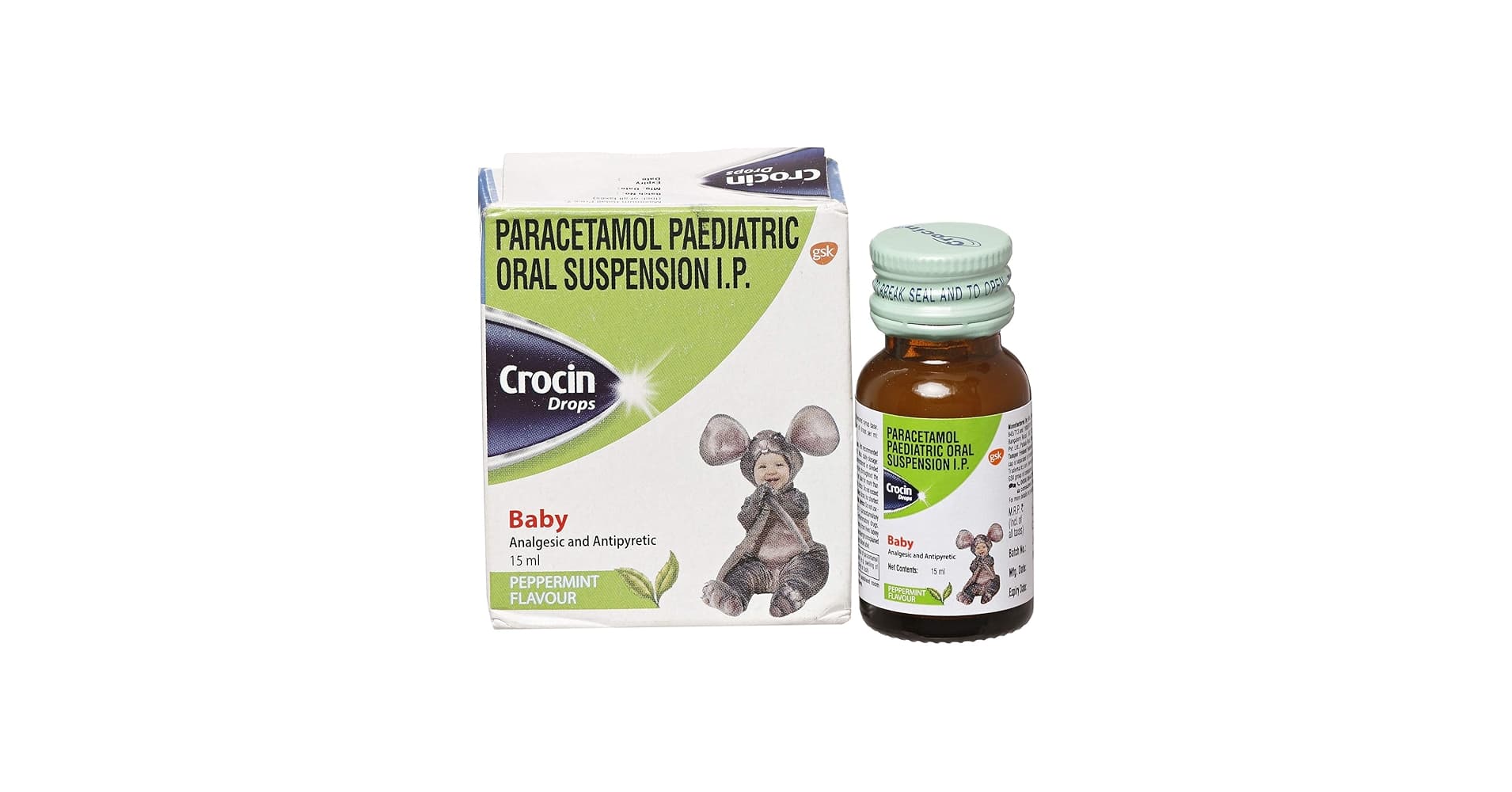 CROCIN DROP 15ML 