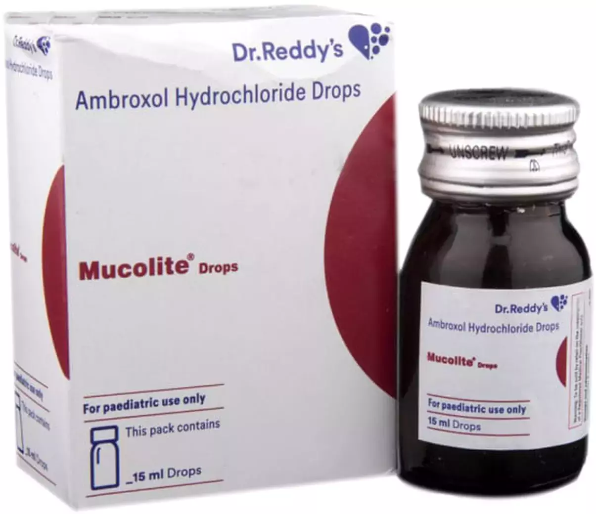 MUCOLITE DROP 15ML