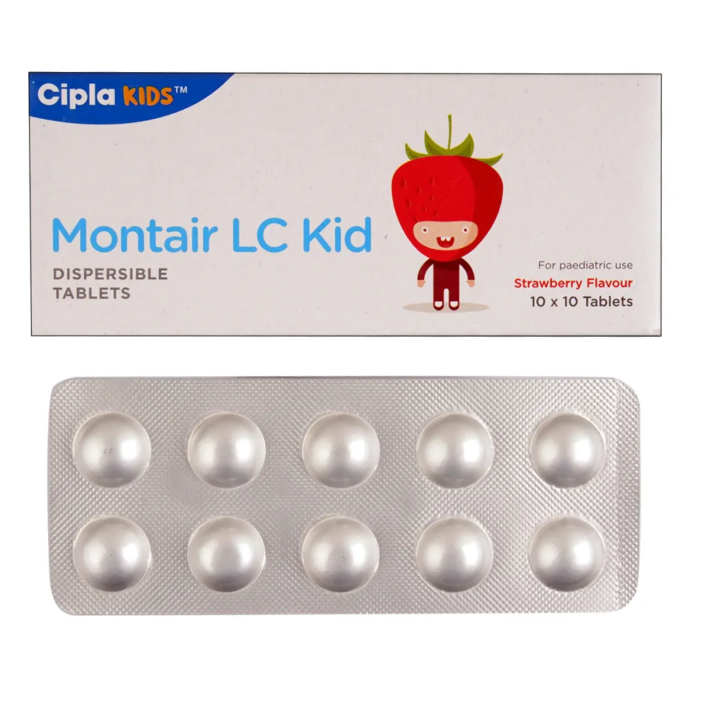 MONTAIR LC KID TABLET 10TAB