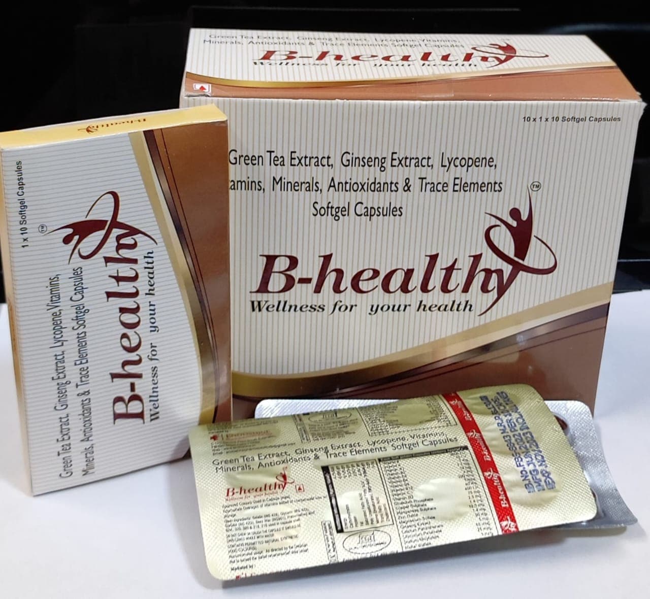 B-HEALTHY CAPSULE 10CAP