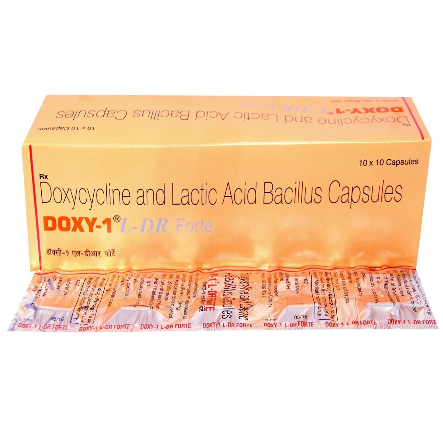 DOXY-1 L DR FORTE CAPSULE 10CAP