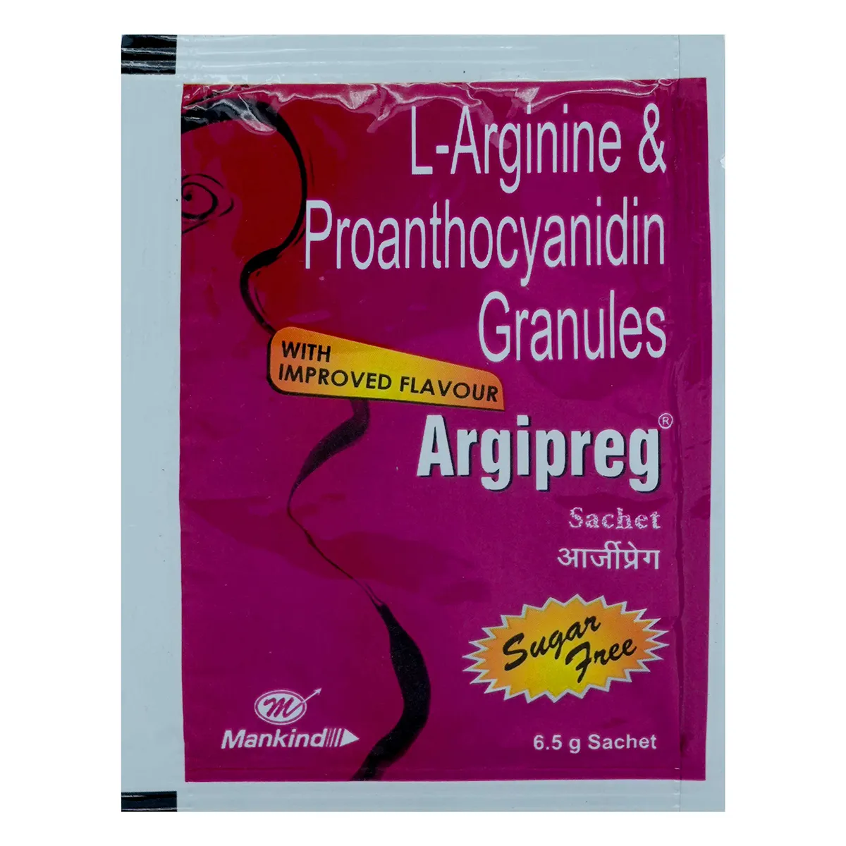 ARGIPREG SACHET 6.5 GM