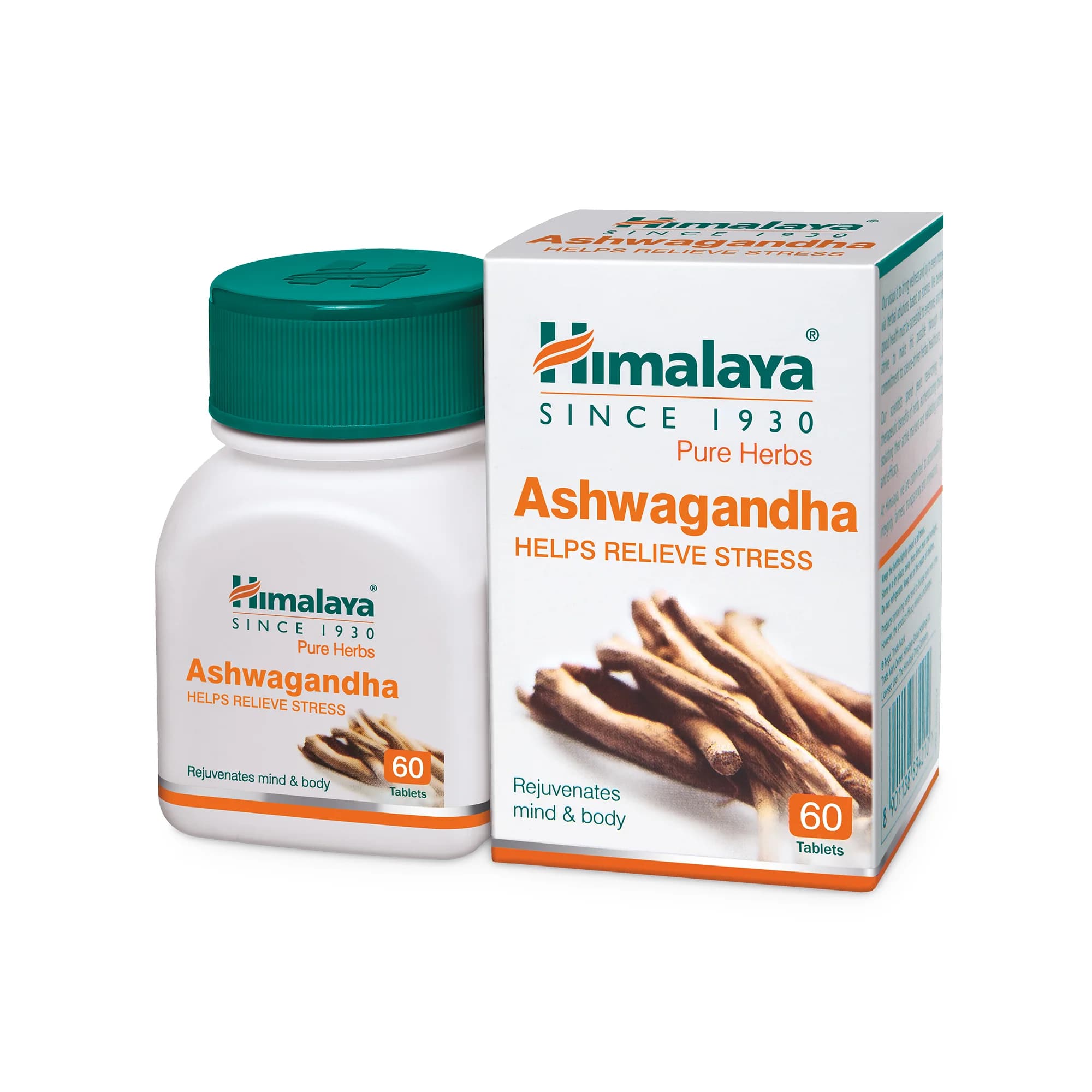 ASHWAGANDHA CAPSULE 60CAP