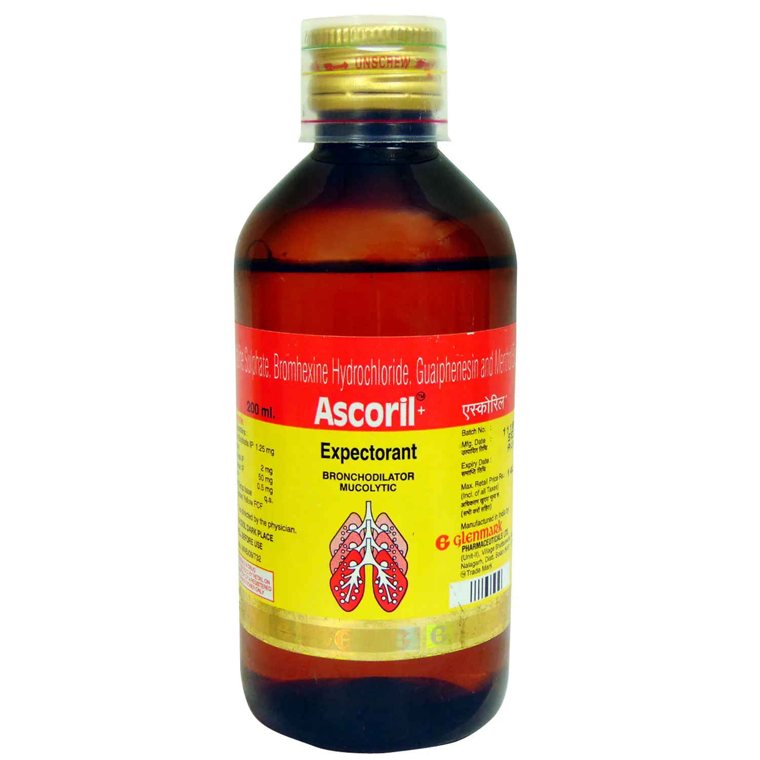 ASCORIL EXPECTORANT 