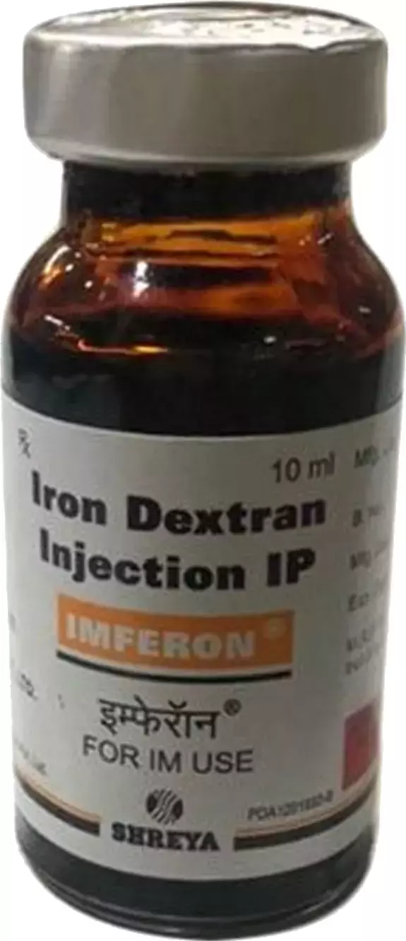 IMFERON INJECTION 10ML 1 VIAL 