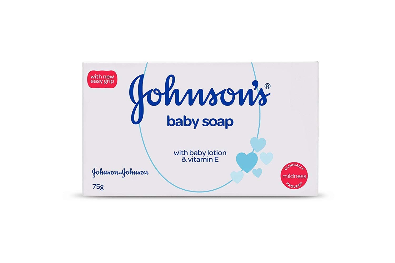 JOHNSON BABY SOAP 75GM 